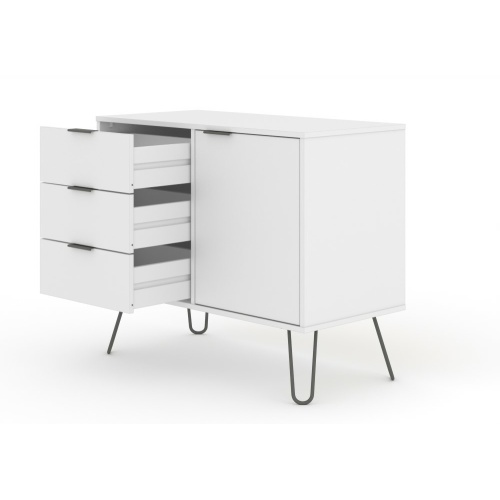 Augusta White small sideboard