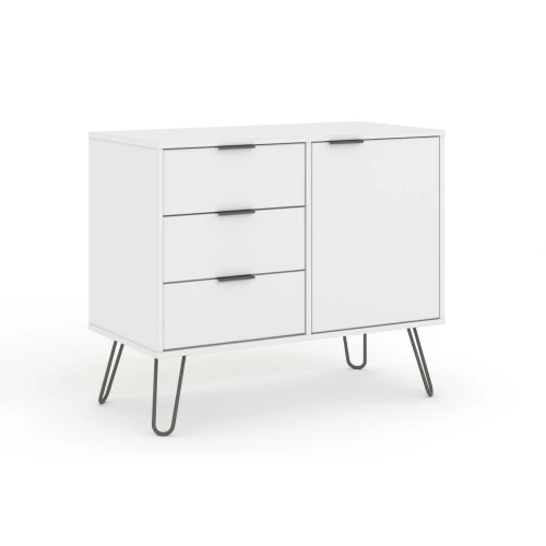 Augusta White small sideboard