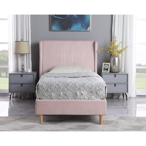 Amelia 3ft Pink Bed