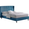 Amelia 4ft6 Blue Bed