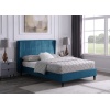 Amelia 4ft6 Blue Bed