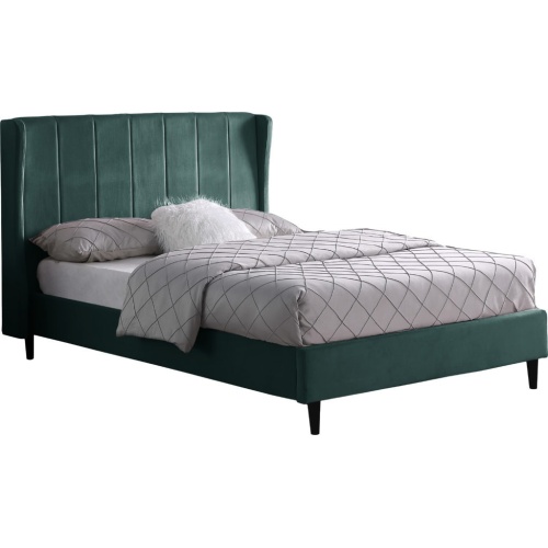 Amelia 5ft Green Bed