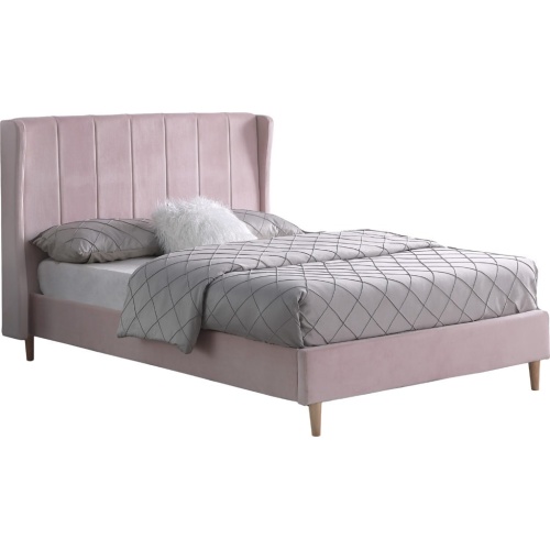 Amelia Pink 4ft6 Bed