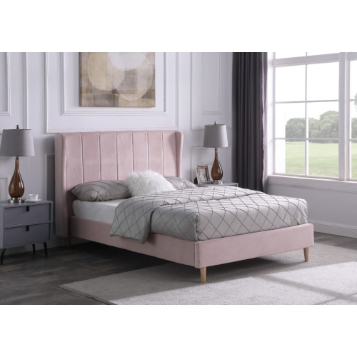 Amelia 4ft6 Pink Bed