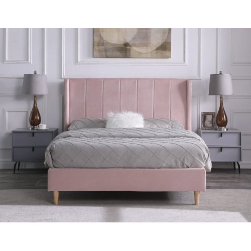 Amelia 5ft Pink Bed
