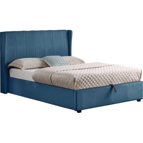 Amelia Blue Storage Bed 5ft