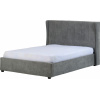 Amelia Plus 5ft Dark Grey Fabric Storage Bed