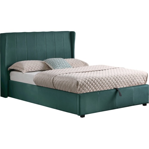 Amelia Plus 4ft6 Bed Green Velvet