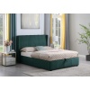 Amelia Plus 4ft6 Bed Green Velvet