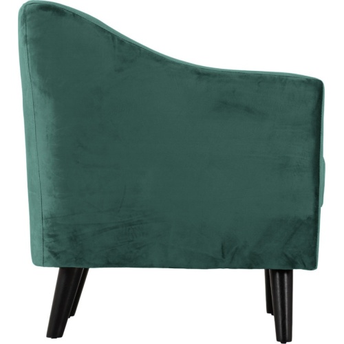 Ashley Green Velvet Chair