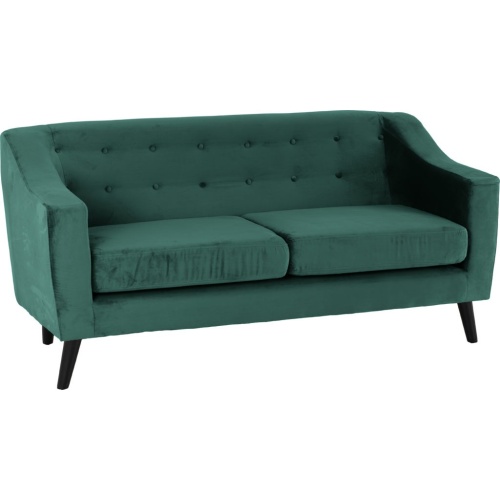 Ashley 3 Seater Sofa Green Velvet