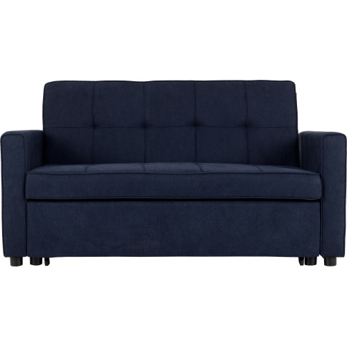Astoria Sofa Navy Blue Bed