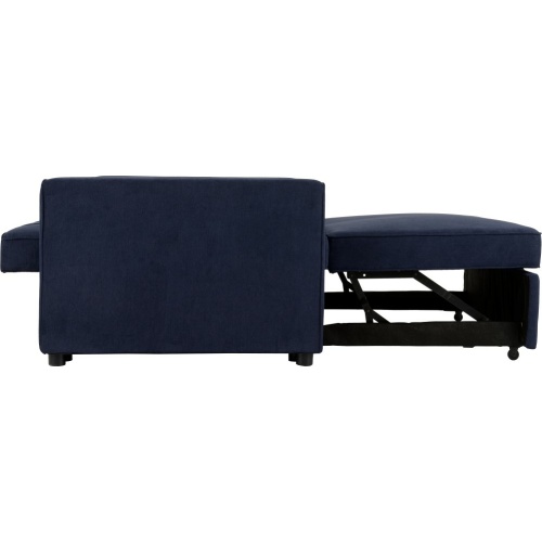Astoria Sofa Navy Blue Bed