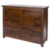 Boston 6 Drawer Wide Chest Of Drawer
