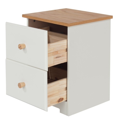 Colorado White Oak Petite Bedside Cabinet