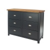 Lake 6 Drawer Wide Chest