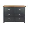 Lake 6 Drawer Wide Chest