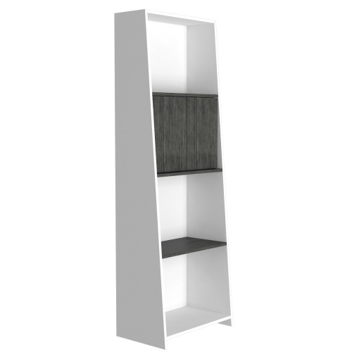 Dallas Bookcase with Doors