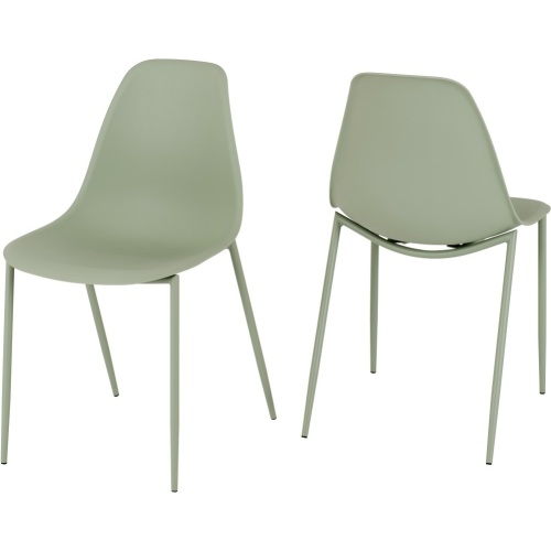 Lindon Dining Chairs Green