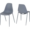 Lindon Dining Chairs Grey