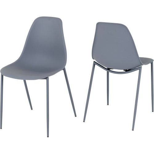 Lindon Dining Chairs Grey