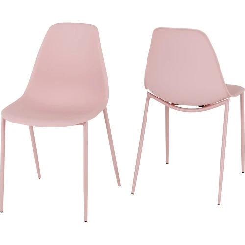 Lindon Dining Chair Pink