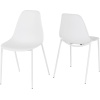 Lindon Dining Chairs White