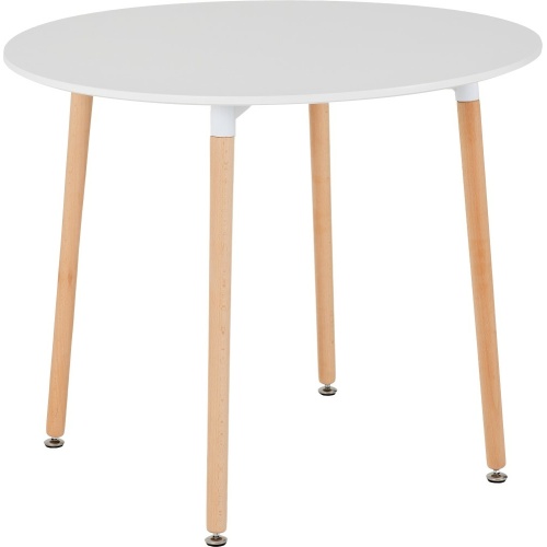 Lindon White Dining Table