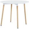 Lindon White Dining Table