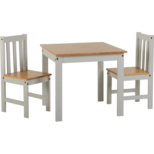 Ludlow Grey 2 Seater Dining Set