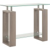 Milan Light Charcoal Console Table