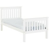 Monaco 3ft White Bed High Foot End