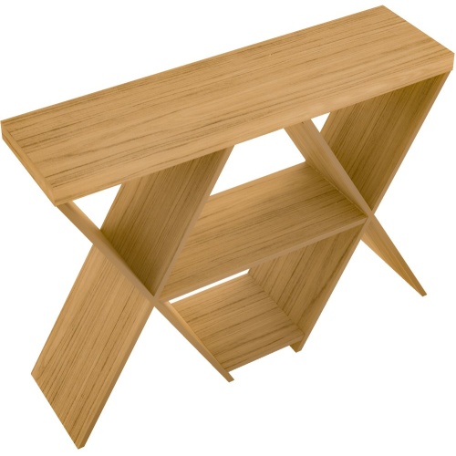 Naples Oak Console Table