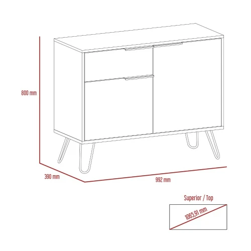 Nevada Vegas Small Sideboard