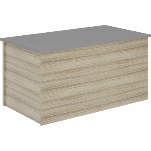 Nevada Grey Gloss Blanket Box