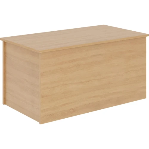 Nevada Sonoma Oak Blanket Box