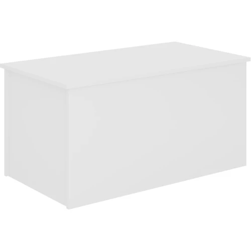 Nevada White Blanket Box