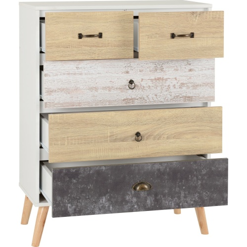 Nordic 3+2 Drawer Chest
