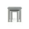 Perth Grey Nest of 2 Tables