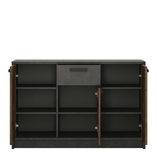 Brook Cabinet with 3 Doors and 1 Drawer