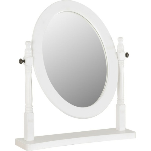 Contessa Dressing Table Mirror White