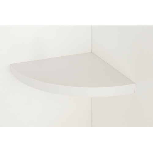Hudson corner box shelf kit White