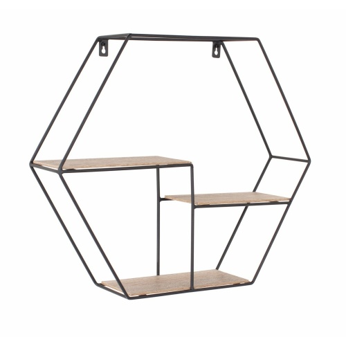 Hexagonal Display Shelf 48cm