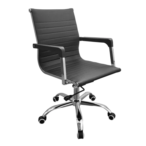Loft home office chair in black LFCH30-BK