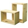 set of 2 Wall Cubes