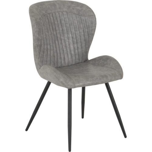 Quebec Grey Dining Chair Set of four