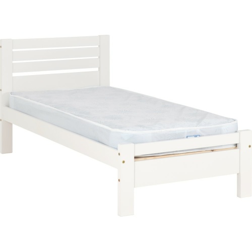 Toledo 3ft Bed White
