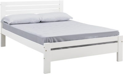 Toledo 5ft Bed White