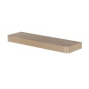 Trent narrow floating shelf kit Oak