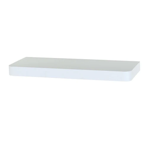 Trent narrow floating shelf kit White